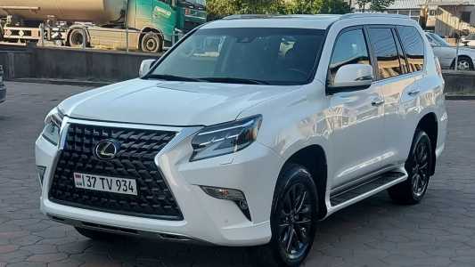 Lexus GX460, Бензин, 2021