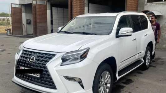 Lexus GX460, Бензин, 2021