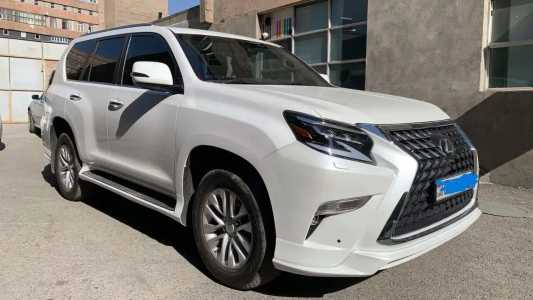 Lexus GX460, Бензин, 2021