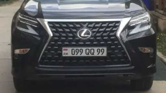 Lexus GX460, Бензин, 2022