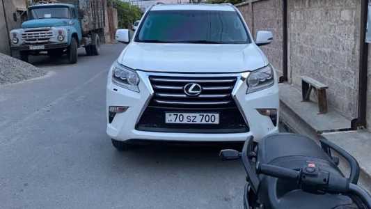 Lexus GX460, Бензин, 2022