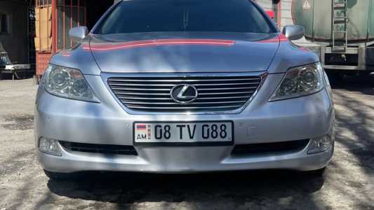 Lexus LS, Бензин, 2007