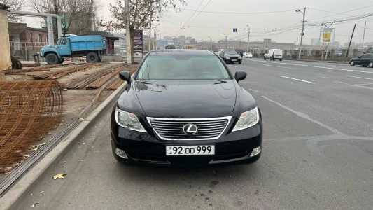 Lexus LS, Бензин, 2007