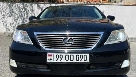 Lexus LS, Бензин, 2007