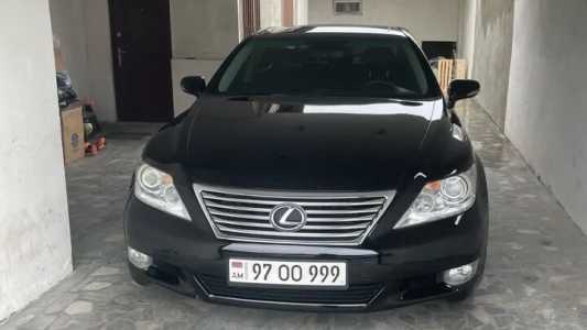 Lexus LS, Бензин, 2010