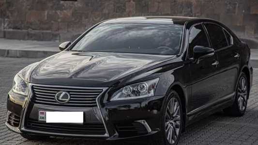 Lexus LS, Бензин, 2013