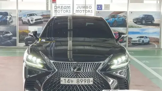 Lexus LS500 5th generation, 2018