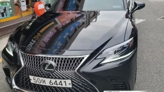 Lexus LS500 5th generation, 2018