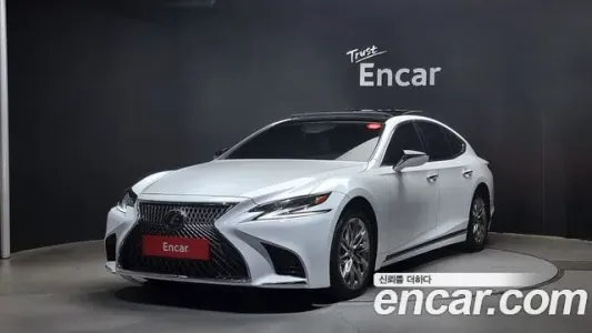 Lexus LS500 5th generation, 2018