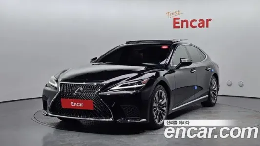 Lexus LS500 5th generation, 2021