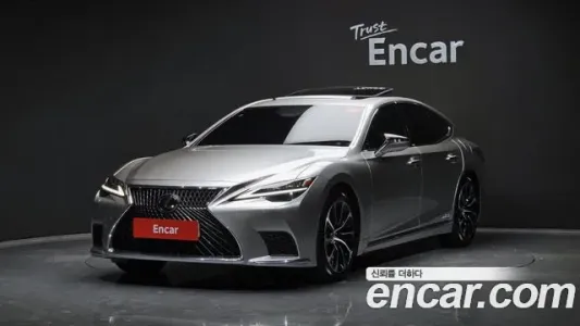 Lexus LS500h 5th generation, 2021