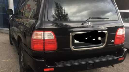 Lexus LX, Бензин, 1998