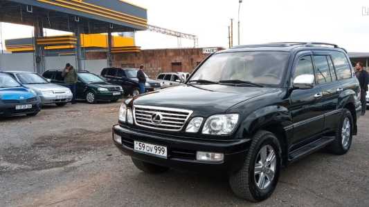 Lexus LX, Бензин, 2000