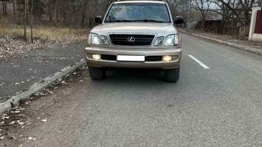 Lexus LX, Бензин, 2000