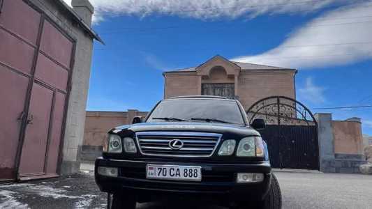 Lexus LX, Бензин, 2003