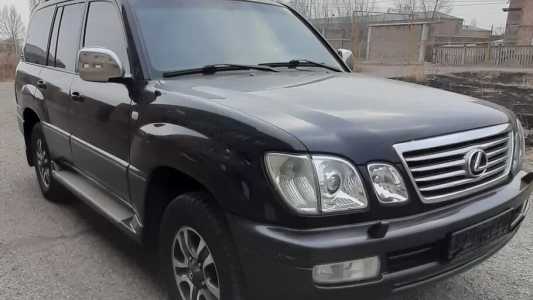 Lexus LX, Бензин, 2004