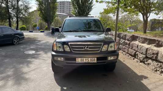 Lexus LX, Бензин, 2005