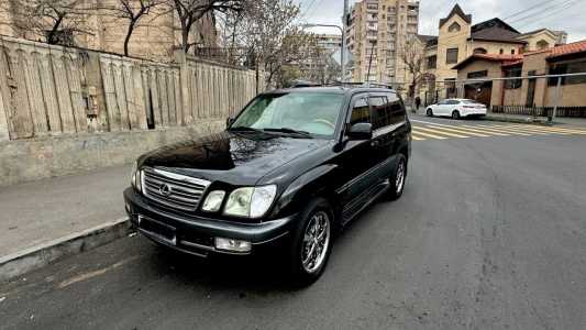 Lexus LX, Бензин, 2005