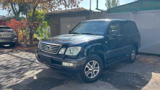 Lexus LX, Бензин, 2006