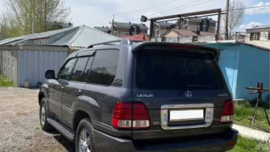 Lexus LX, Бензин, 2006