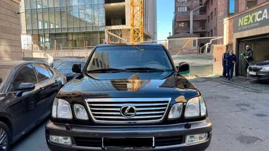 Lexus LX, Бензин, 2007