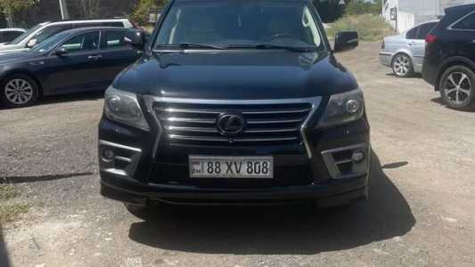 Lexus LX, Бензин, 2008