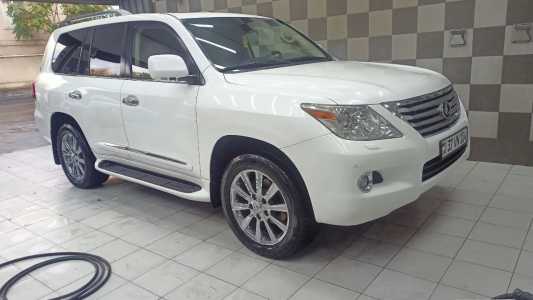 Lexus LX, Бензин, 2009