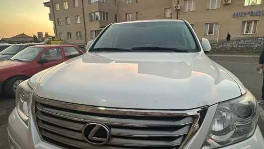 Lexus LX, Бензин, 2011