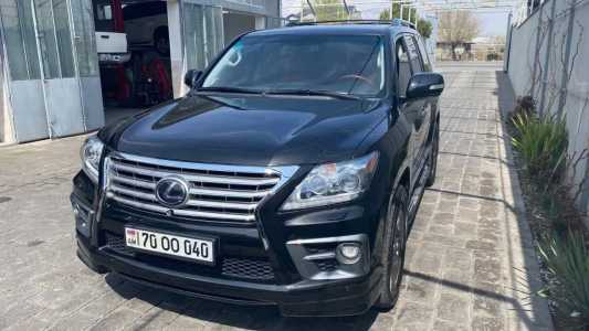 Lexus LX, Бензин, 2011