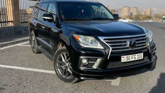 Lexus LX, Бензин, 2011