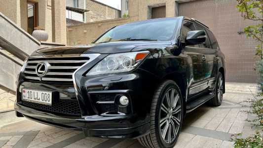 Lexus LX, Бензин, 2012