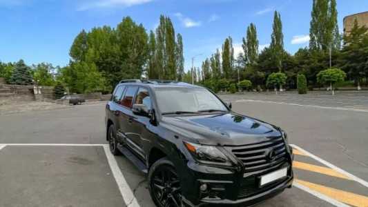 Lexus LX, Бензин, 2012