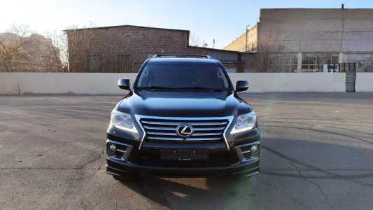 Lexus LX, Бензин, 2013