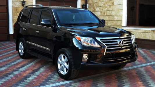 Lexus LX, Бензин, 2013