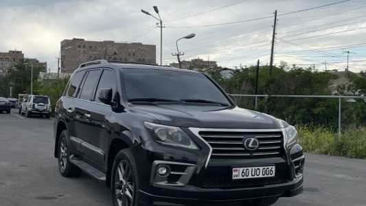 Lexus LX, Бензин, 2014