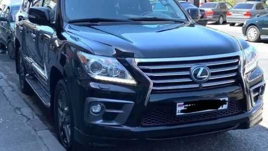 Lexus LX, Бензин, 2014