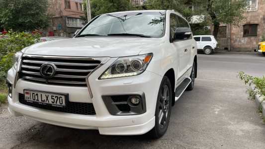 Lexus LX, Бензин, 2014