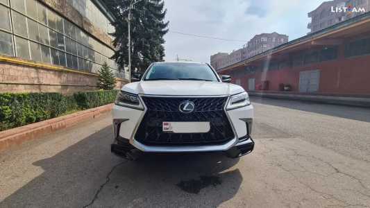 Lexus LX, Бензин, 2016