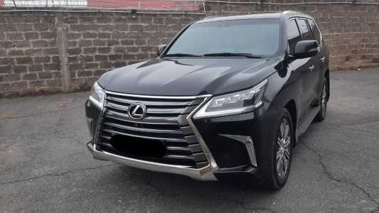 Lexus LX, Бензин, 2016