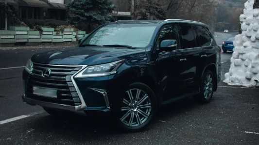 Lexus LX, Бензин, 2016