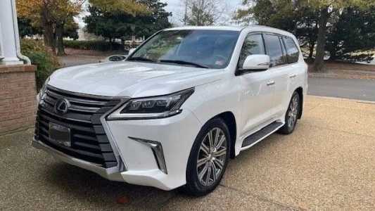 Lexus LX, Бензин, 2016