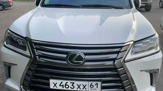 Lexus LX, Бензин, 2017