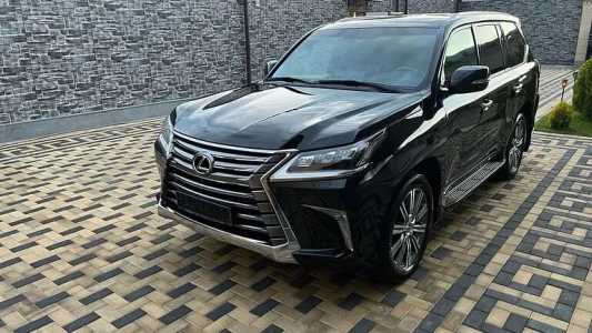 Lexus LX, Бензин, 2017