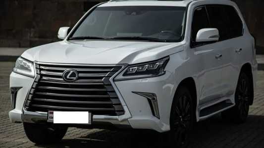 Lexus LX, Бензин, 2018