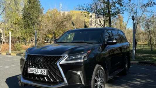 Lexus LX, Бензин, 2019