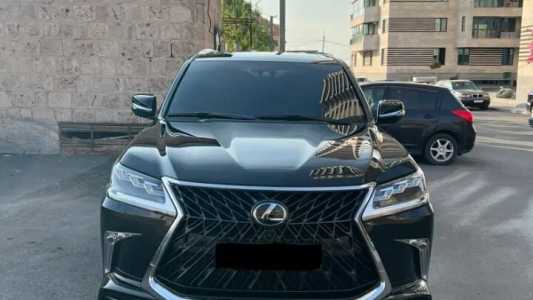 Lexus LX, Бензин, 2019