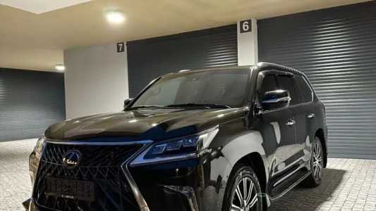 Lexus LX, Бензин, 2019