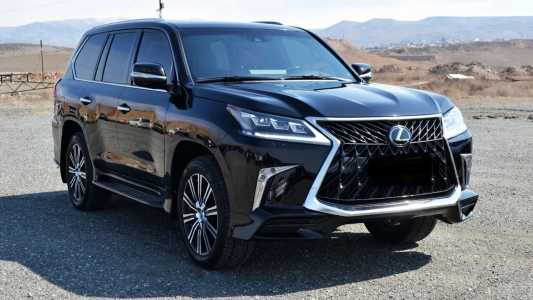 Lexus LX, Бензин, 2019