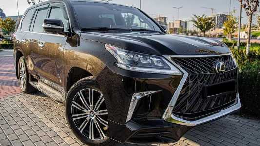 Lexus LX, Бензин, 2019