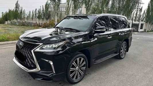 Lexus LX, Бензин, 2019